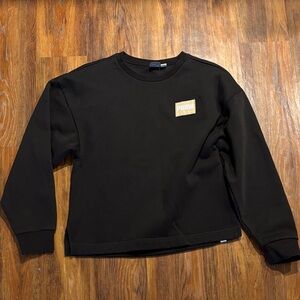 Puma Women’s Black Crewneck Sweatshirt